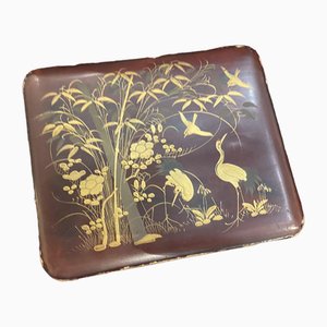 Vintage Japanese Lacquer Box-TEP-1749371