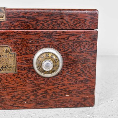 Vintage Japanese Metal Cash Box, 1950s-DWL-2020573