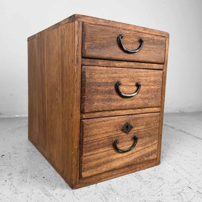 Vintage Japanese Sewing Cabinet, 1920s-DWL-1761502