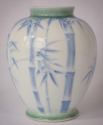 Vintage Japanese Vase-AOI-1311625