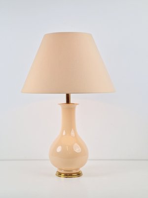 Vintage Jar Table Lamp in Ceramic, 1980-AXJ-2036035