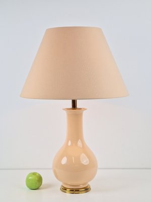 Vintage Jar Table Lamp in Ceramic, 1980-AXJ-2036035