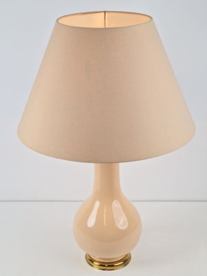 Vintage Jar Table Lamp in Ceramic, 1980-AXJ-2036035