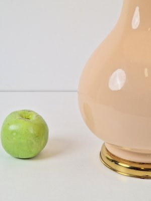 Vintage Jar Table Lamp in Ceramic, 1980-AXJ-2036035