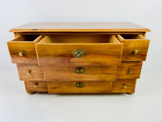 Vintage Jewelry Box in Cherry Wood-ZDM-1374887