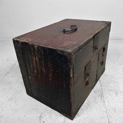 Vintage Kake-Suzuri Box, 1890s-DWL-1785249