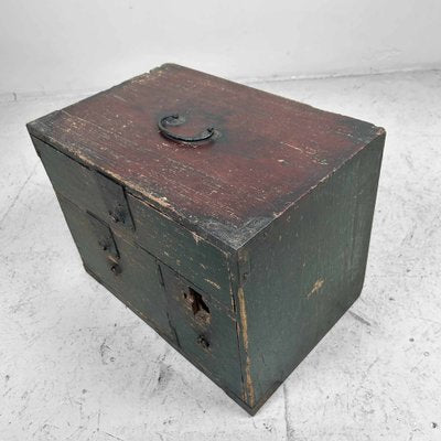 Vintage Kake-Suzuri Box, 1890s-DWL-1785249