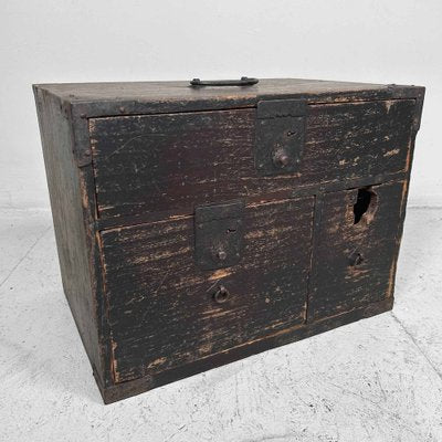 Vintage Kake-Suzuri Box, 1890s-DWL-1785249