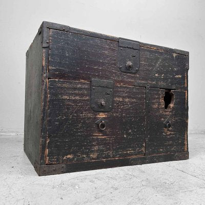 Vintage Kake-Suzuri Box, 1890s-DWL-1785249