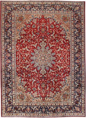 Vintage Kashan Rug, 1990s-CEI-2028397