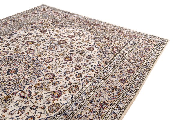 Vintage Kashan Rug, 2000s-CEI-2028393