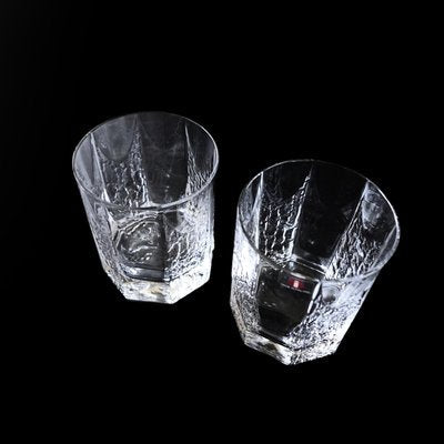 Vintage Katinka Whiskey Glasses from Iittala, Finland, 1980s, Set of 2-JKV-2027446