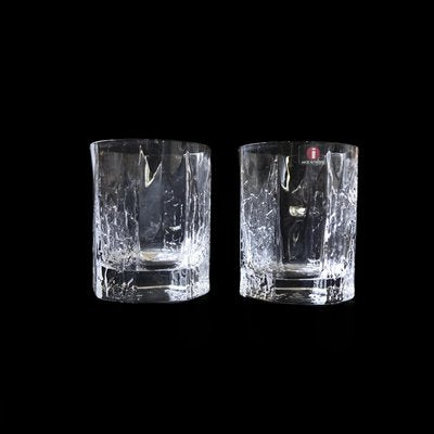 Vintage Katinka Whiskey Glasses from Iittala, Finland, 1980s, Set of 2-JKV-2027446