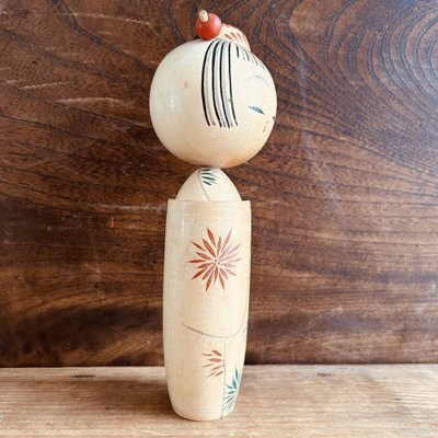 Vintage Kawaii Sosaku Kokeshi Doll, Japan, 1970s-DWL-1799127