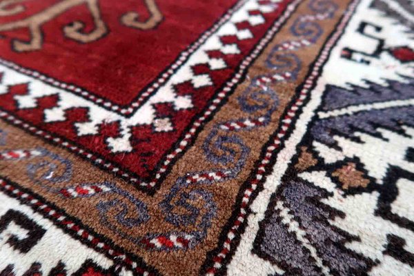 Vintage Kazak Rug, 1940s-JZV-1371691