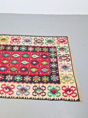 Vintage Kelim Bohemian Wall Hanging Boho Rug, 1950s-AXJ-2022493