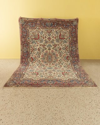 Vintage Kerman Rug, 1960s-GPP-1336133