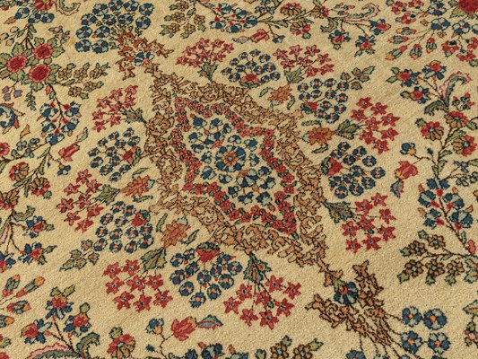 Vintage Kerman Rug, 1960s-GPP-1336133