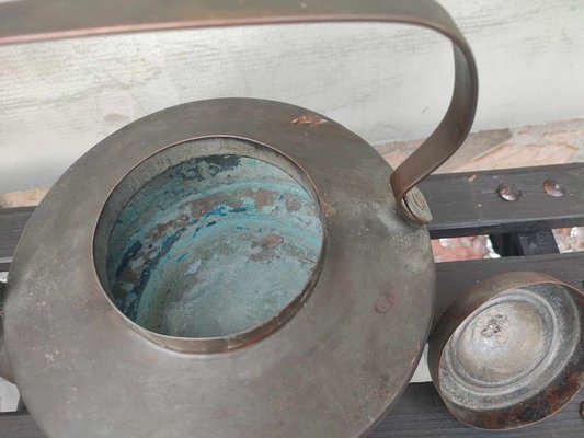 Vintage Kettle in Copper-CAQ-1700522