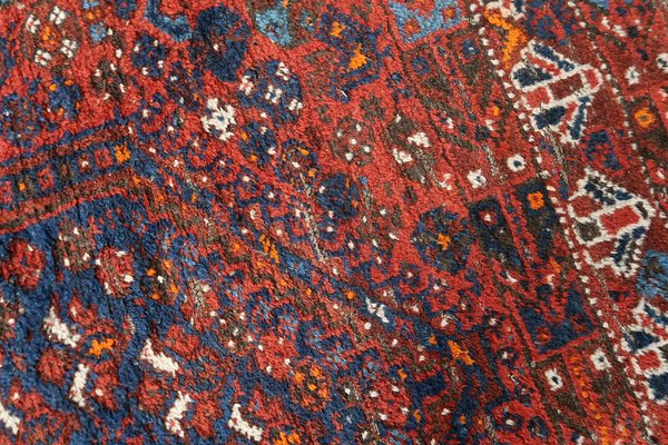 Vintage Khamseh Rug, 1920s-JZV-1725676