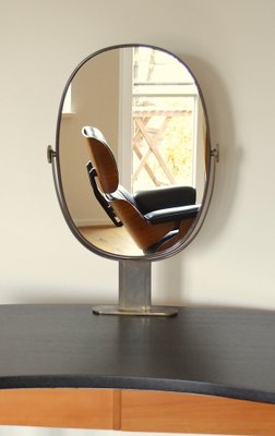 Vintage Kidney-Shaped Dressing Table, 1950s-OV-1803963