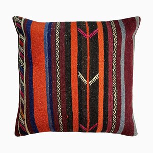 Vintage Kilim Pillow Cover-AIV-1122776