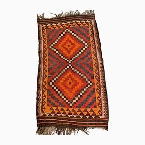 Vintage Kilim Turkish Rug-IKW-1139092