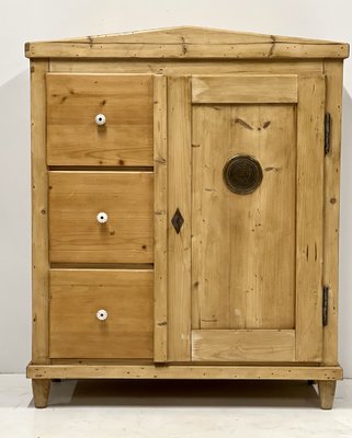 Vintage Kitchen Pantry Cabinet, 1920s-ALG-1800472