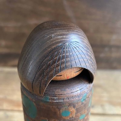 Vintage Kokeshi Doll by Miyajima Muhitsu, Japan-DWL-1799121