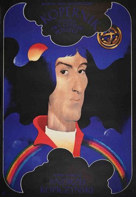 Vintage Kopernik Poster, 1974-ZCI-1164513