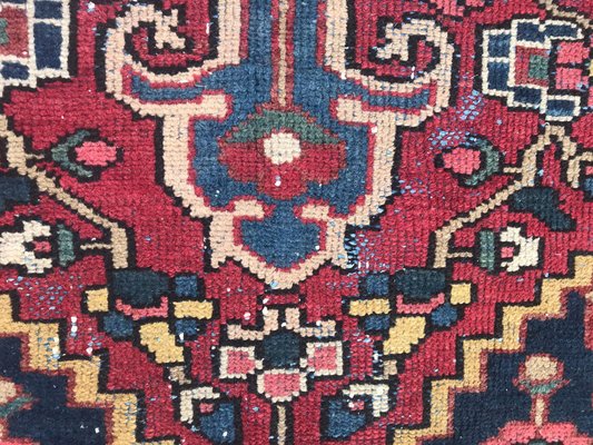 Vintage Kurdish Rug-YMM-1061724