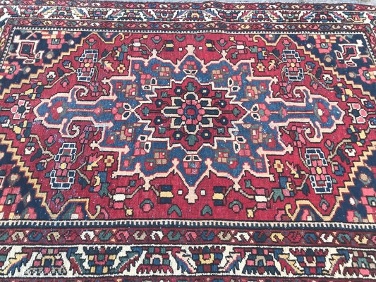 Vintage Kurdish Rug-YMM-1061724