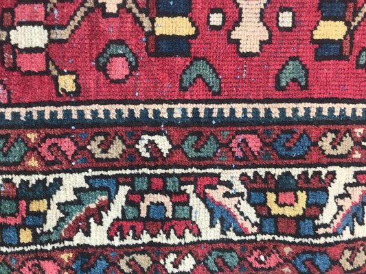 Vintage Kurdish Rug-YMM-1061724