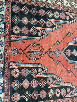 Vintage Kurdish Zanjan Rug-YMM-1061986