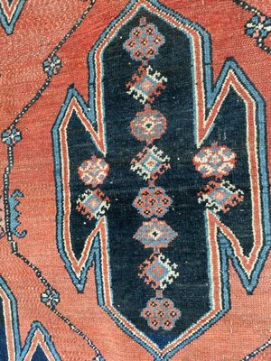 Vintage Kurdish Zanjan Rug-YMM-1061986