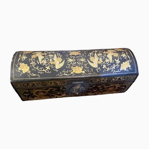 Vintage Lacquer Cushion Box-TEP-1749366