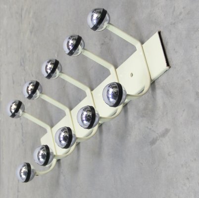 Vintage Lacquered Coat Rack-NE-1767457