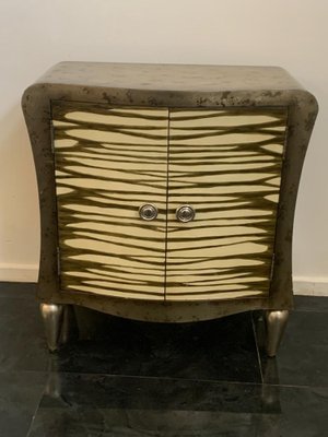 Vintage Lacquered Credenza, 1990s-IJR-1765466