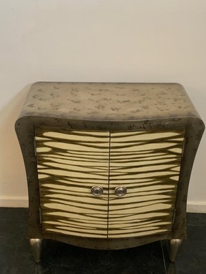 Vintage Lacquered Credenza, 1990s-IJR-1765466