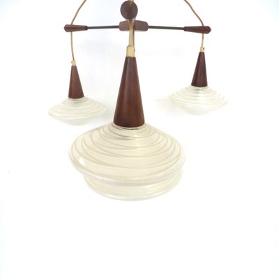 Vintage Lamp with Four Light Points, 1960s-XID-1785326