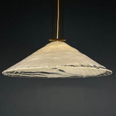 Vintage Large Murano Pendant Lamp by La Murrina, 1970s-WQC-1771280