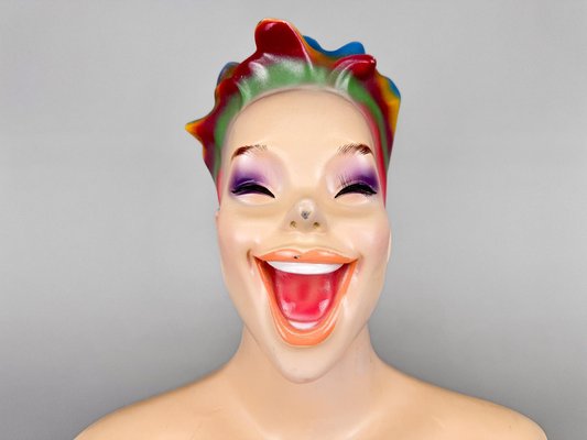 Vintage Laughing Mannequin Lady Lulu-TZ-2018637