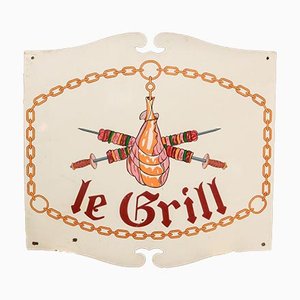 Vintage Le Grill Sign-CTF-902670