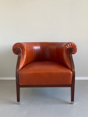 Vintage Leather Armchair from Annibale Colombo-LL-1792567