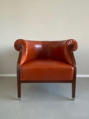 Vintage Leather Armchair from Annibale Colombo-LL-1792567