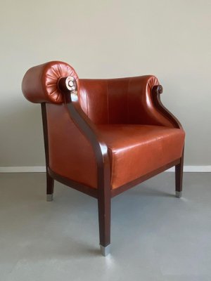 Vintage Leather Armchair from Annibale Colombo-LL-1792567