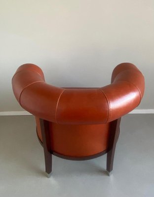 Vintage Leather Armchair from Annibale Colombo-LL-1792567