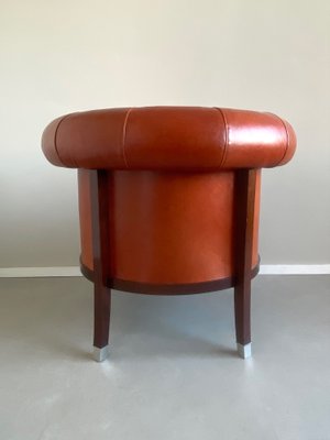 Vintage Leather Armchair from Annibale Colombo-LL-1792567