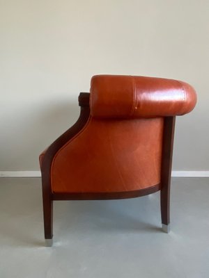 Vintage Leather Armchair from Annibale Colombo-LL-1792567