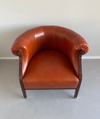 Vintage Leather Armchair from Annibale Colombo-LL-1792567